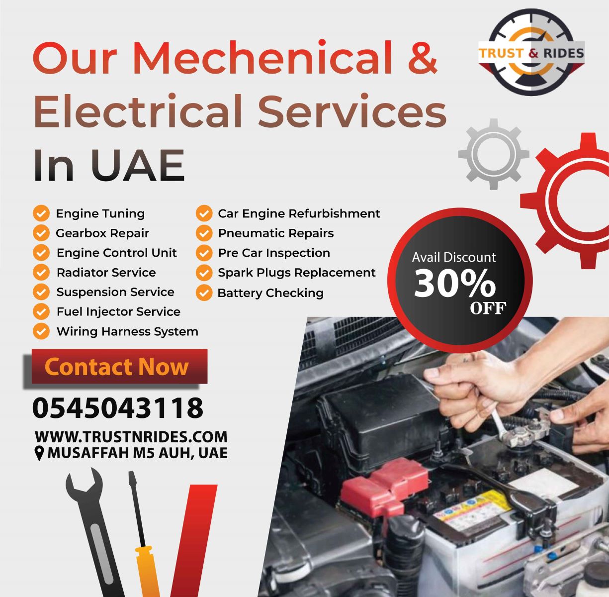 Car repair, Auto repair, Car maintenance, Mechanical work, Engine repair, Transmission repair, Brake repair, Suspension repair, Steering repair, Electrical repair, Air conditioning repair, Oil change, Tire repair, Exhaust repair, Diagnostic services, Fuel system repair, Radiator repair, Battery replacement, Alternator repair, Starter motor repair, mechanic shop near me, auto mechanic near me, car mechanic near me, car mechanic, honda servicing center, Trust n Rides, Trustnrides, Trust & Rides,