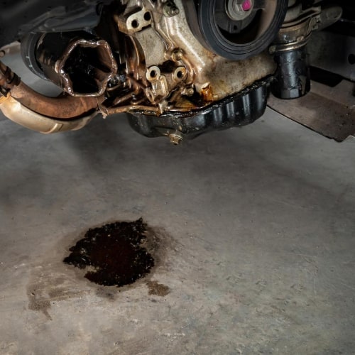 Engine Oil Leak Repair,